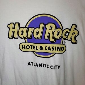 Hard Rock Cafe Atlantic City Shirt Size XXL, NWT
